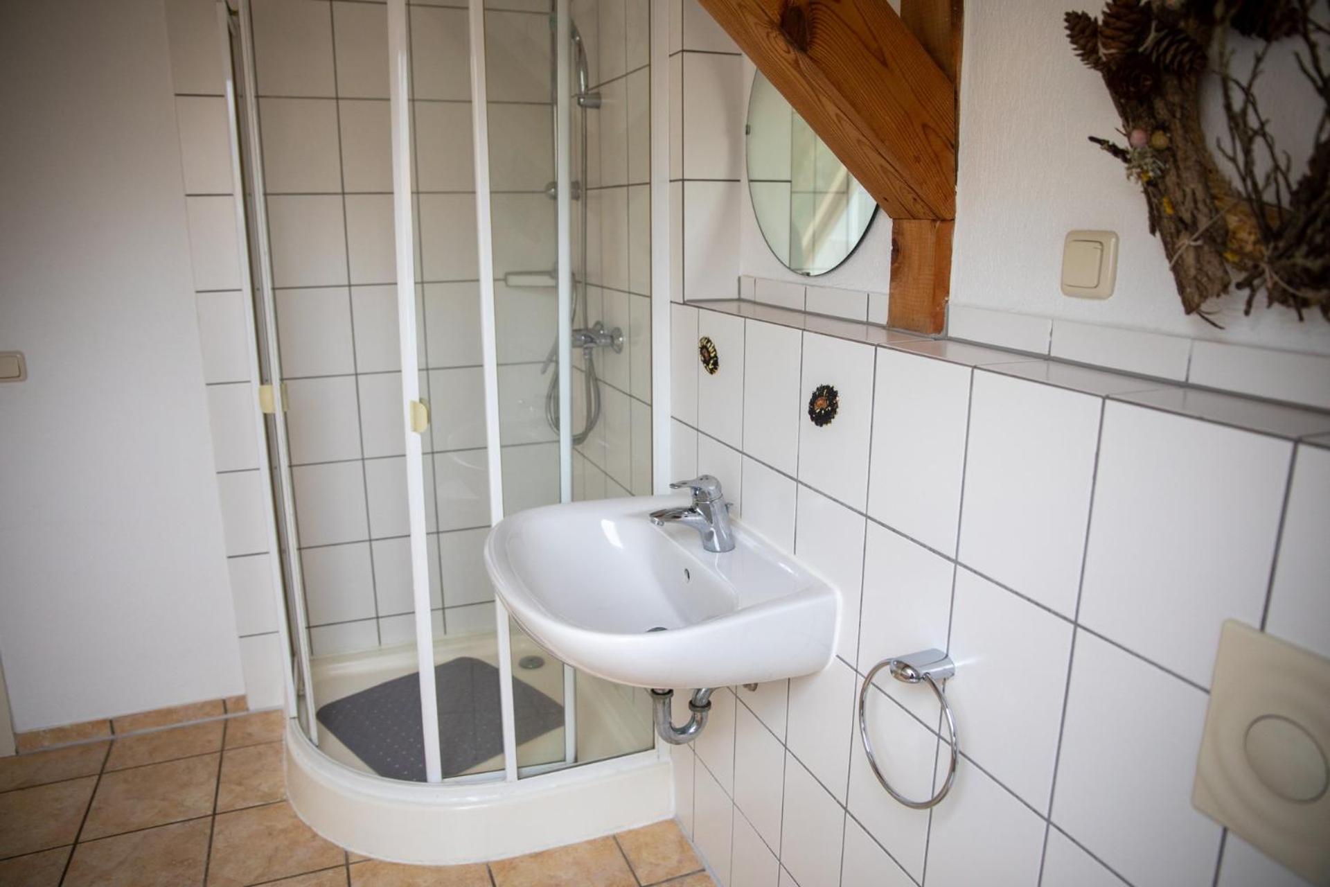 Landurlaub Auf Dem Mellenhof Apartment Funkenhagen Exterior photo
